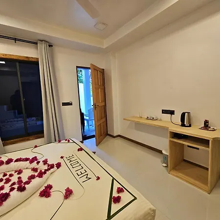 Sunset Beach View Dhangethi Exterior foto