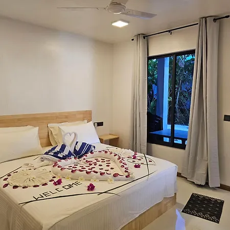 Sunset Beach View Dhangethi Exterior foto