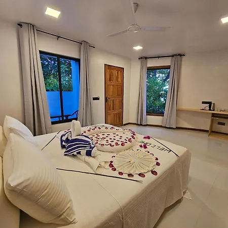 Sunset Beach View Dhangethi Exterior foto